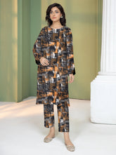 2 Pcs Ladies Suit  Des  135